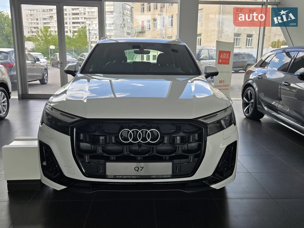 Audi Q7 S-Line