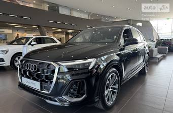 Audi Q7 2025 S-Line