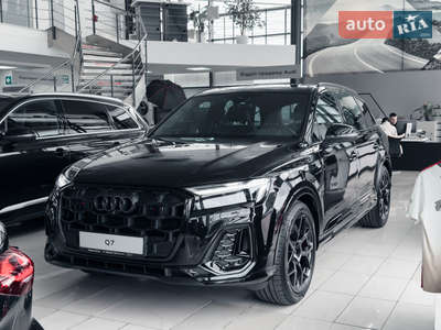 Audi Q7 2025 S-Line