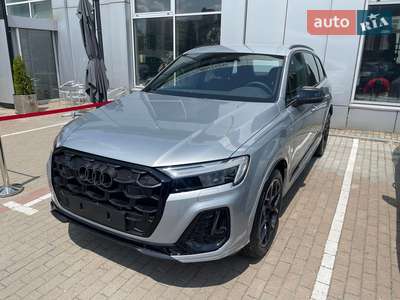 Audi Q7 2025 S-Line