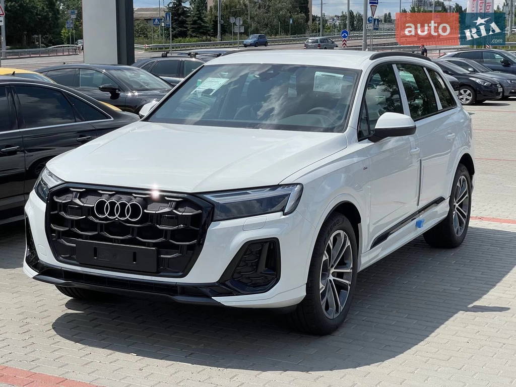Audi Q7 S-Line