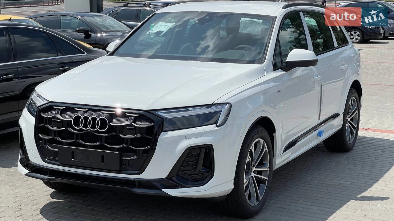 Audi Q7 S-Line