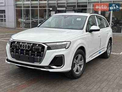 Audi Q7 Individual 45 TFSI Tiptronic (265 к.с.) Quattro 2025