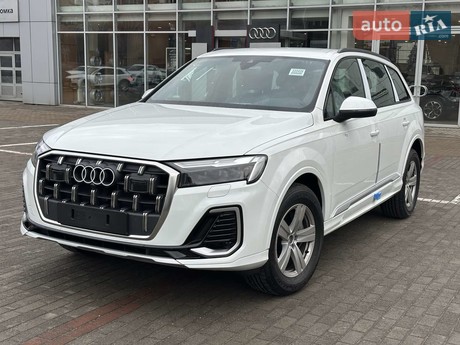 Audi Q7 2025