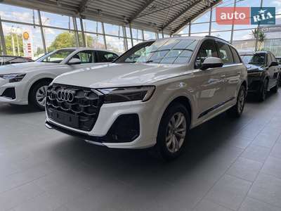 Audi Q7 2025 S-Line