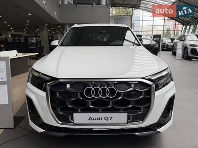 Audi Q7 2025 S-Line