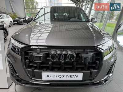 Audi Q7 2025 S-Line