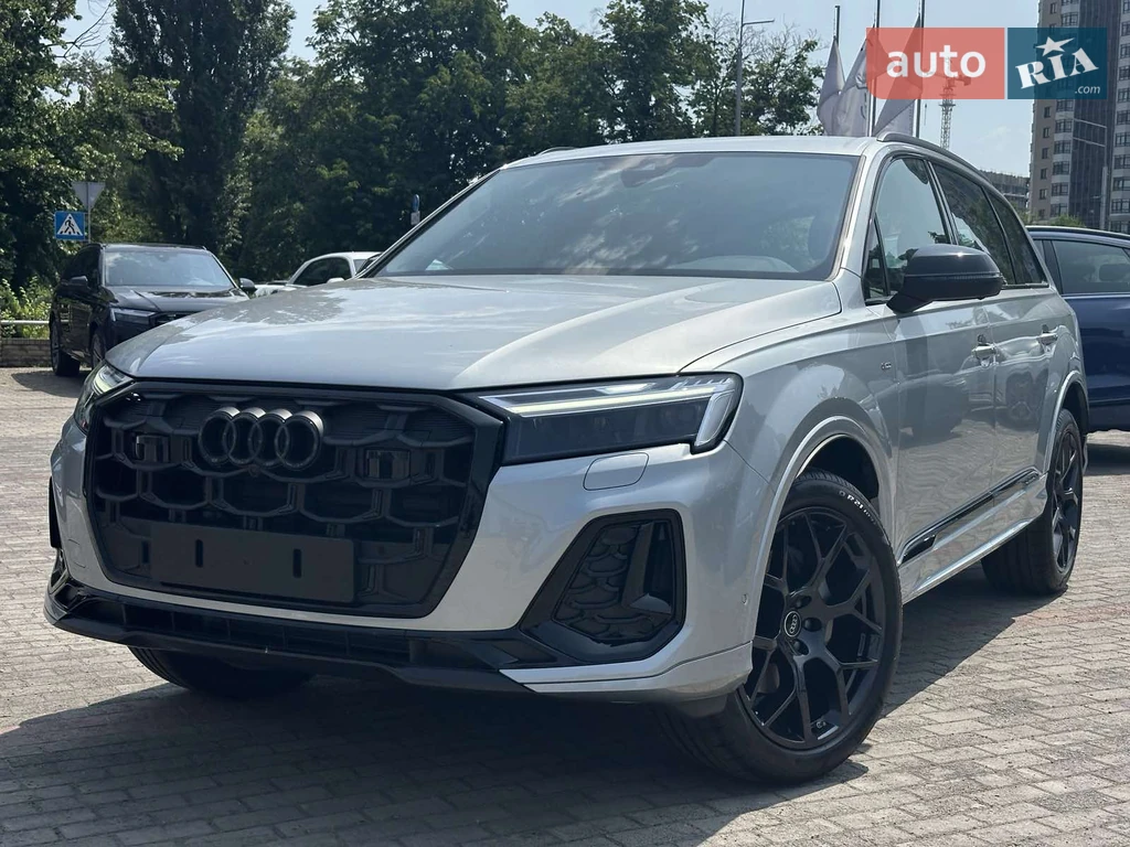 Audi Q7 S-Line
