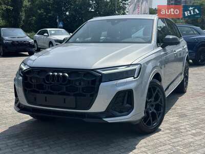 Audi Q7 2026 S-Line