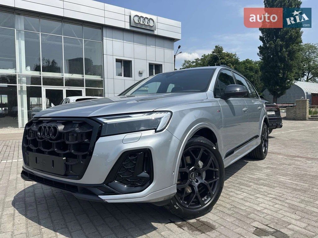 Audi Q7 S-Line