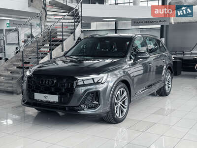 Audi Q7 S-Line 50 TDI Tiptronic (286 к.с.) Quattro 2025