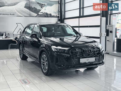 Audi Q7 2025 S-Line