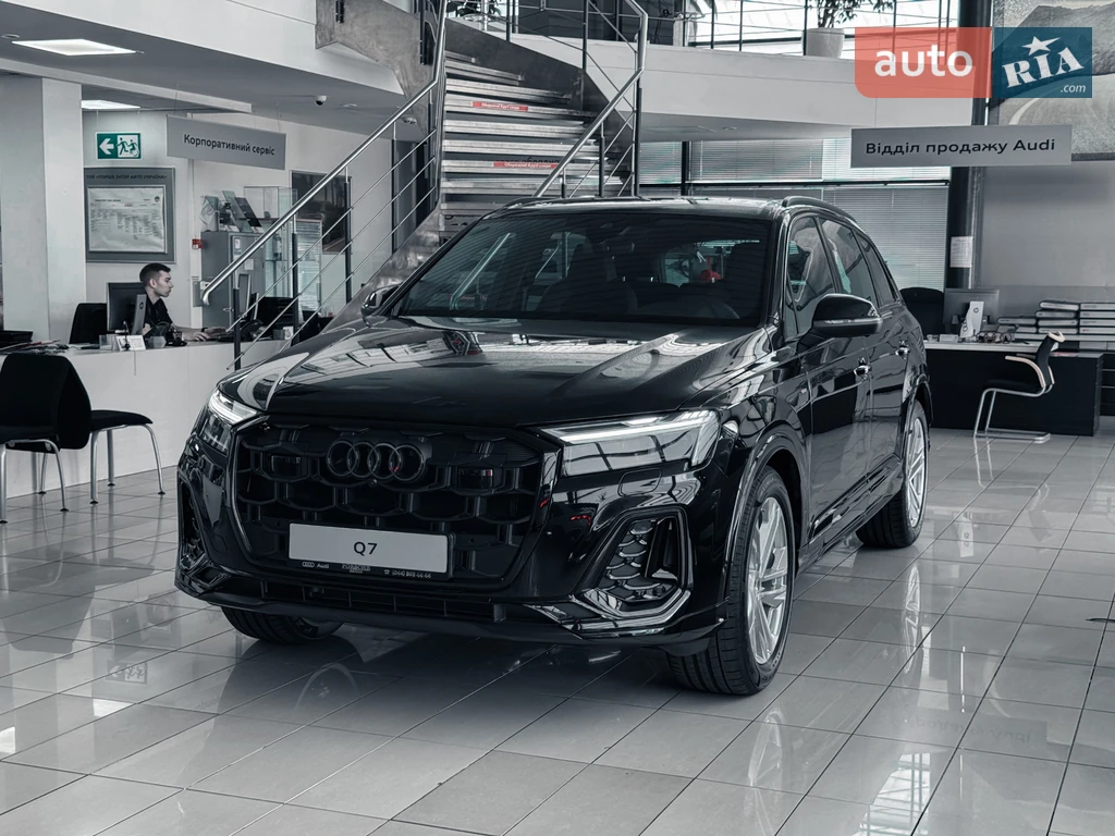Audi Q7 Audi Q7 S-Line