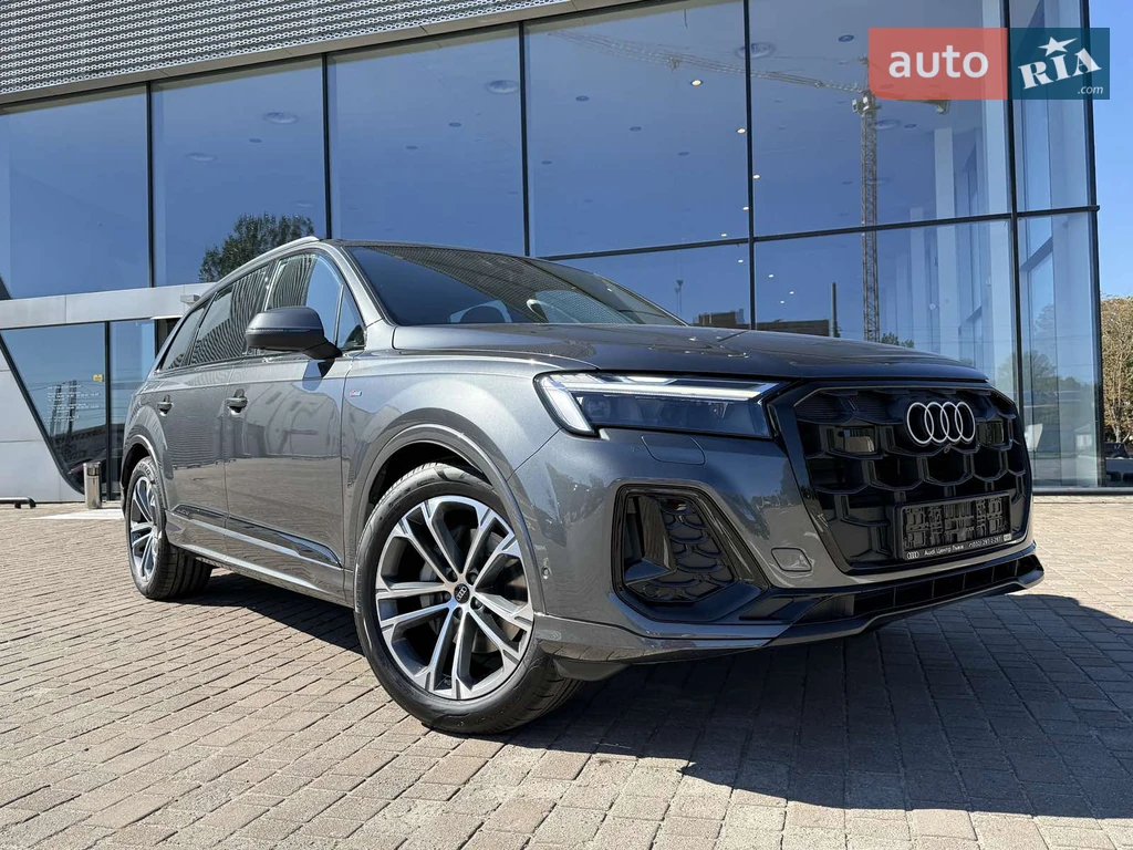 Audi Q7 S-Line