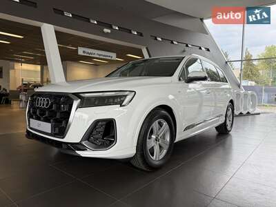 Audi Q7 2025 S-Line