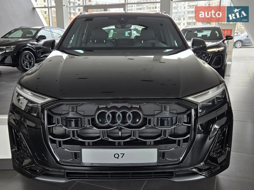 Audi Q7 S-Line