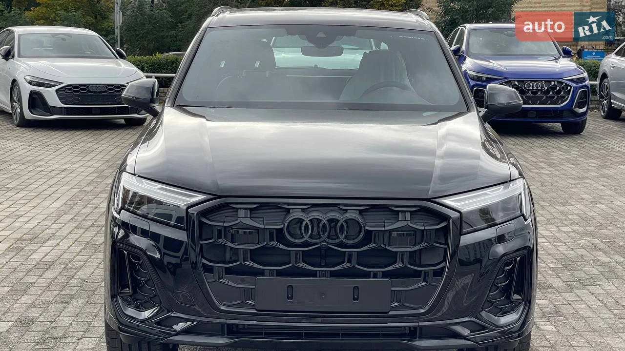 Audi Q7 S-Line