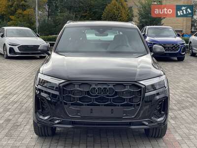 Audi Q7 2025 S-Line