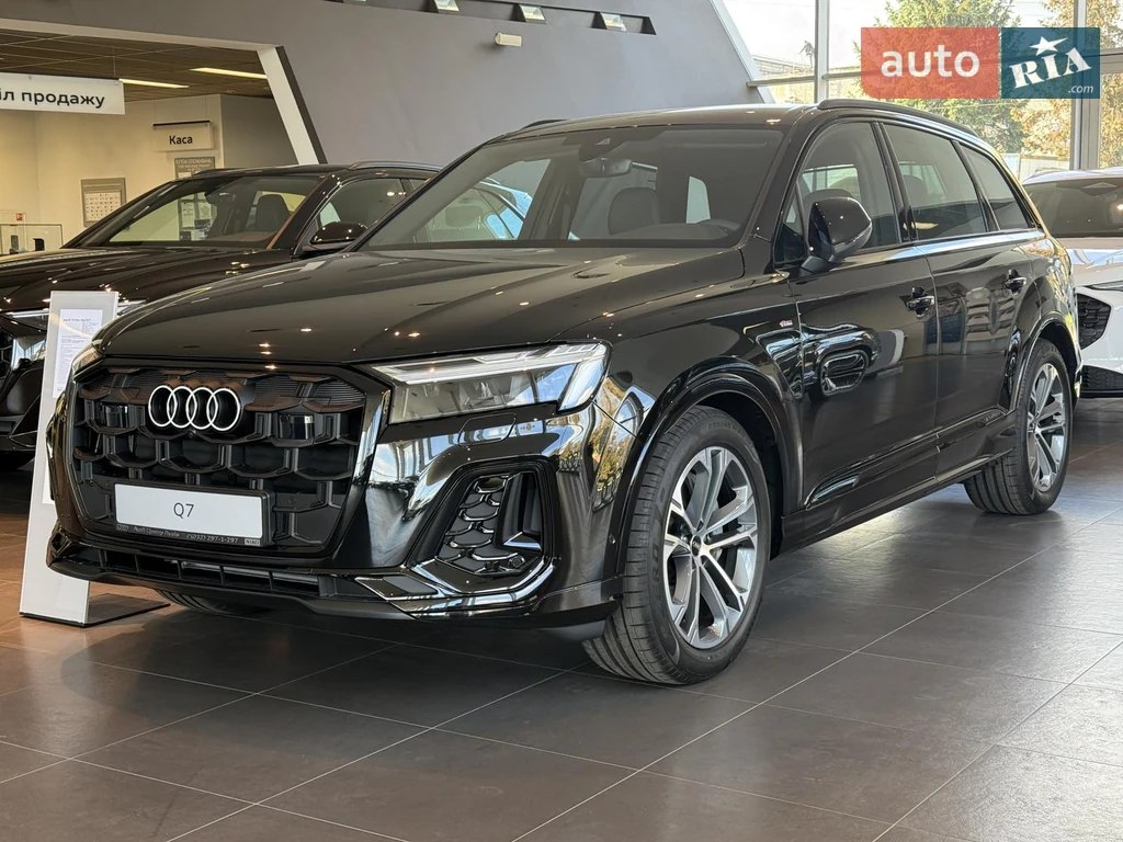Audi Q7 S-Line