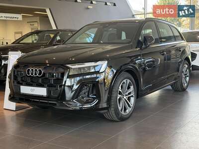 Audi Q7 2025 S-Line