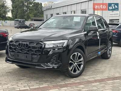 Audi Q7 Individual 50 TDI Tiptronic (286 к.с.) Quattro 2025