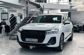 Audi Q7 2025 S-Line