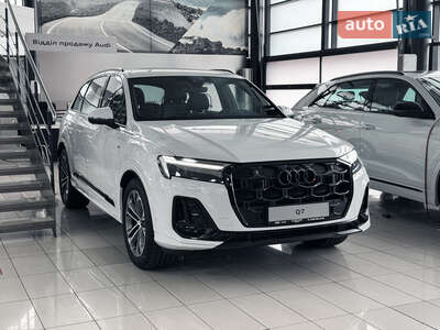 Audi Q7 2025 S-Line