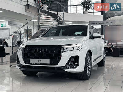 Audi Q7 2025 S-Line