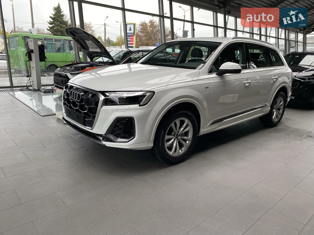 Audi Q7 S-Line