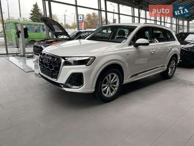 Audi Q7 2025 S-Line
