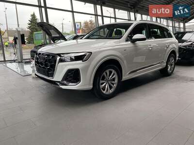 Новый Audi Q7 2025 - фото 4