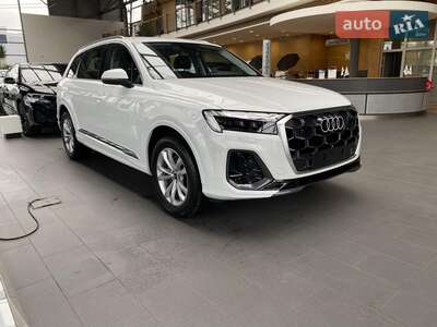 Новый Audi Q7 2025 - фото 3