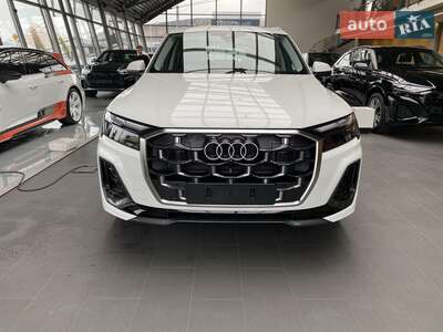Новый Audi Q7 2025 - фото 2