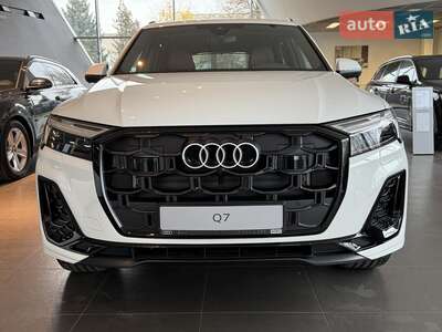 Новый Audi Q7 2025 - фото 3
