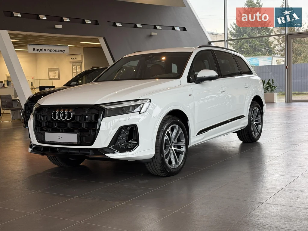 Audi Q7 S-Line