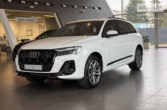 Audi Q7 2025 S-Line