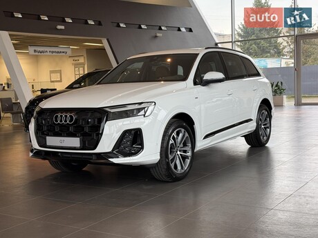 Audi Q7 2025