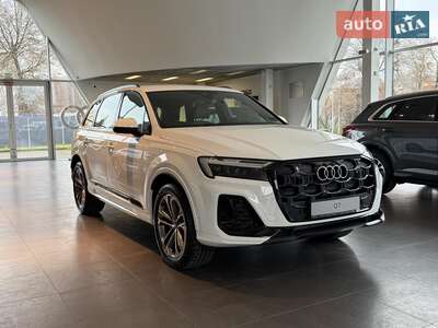 Новый Audi Q7 2025 - фото 4