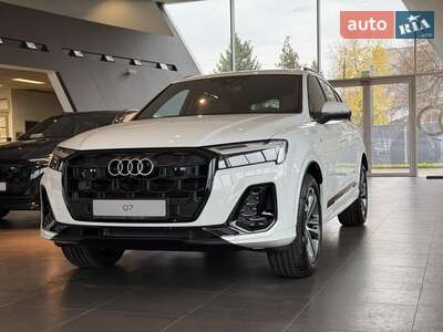 Новый Audi Q7 2025 - фото 2