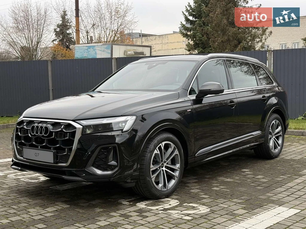 Audi Q7 S-Line