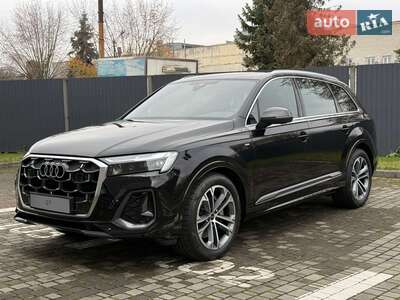 Audi Q7 2025 S-Line