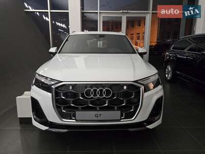 Audi Q7 2025 S-Line
