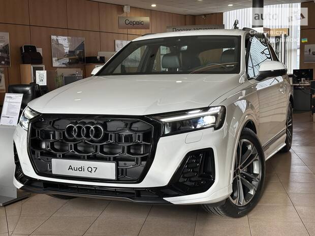 Audi Q7 2025 Audi Q7 2025