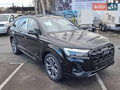 Новый Audi Q7 2025 - фото 3