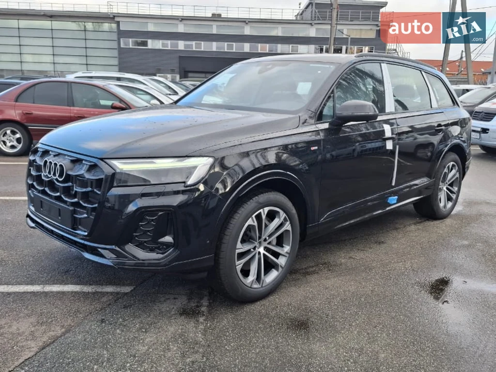 Audi Q7 S-Line