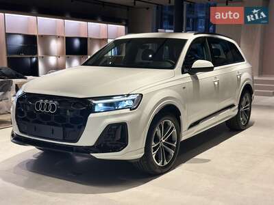Audi Q7 2025 S-Line