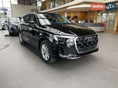 Новый Audi Q7 2025 - фото 3