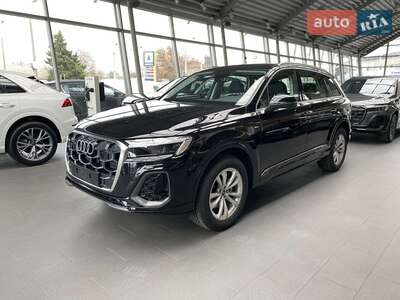 Новый Audi Q7 2025 - фото 4