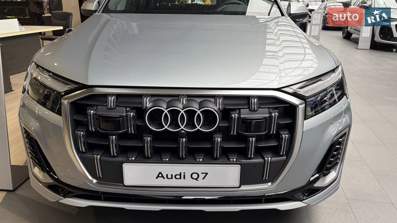Audi Q7 S-Line