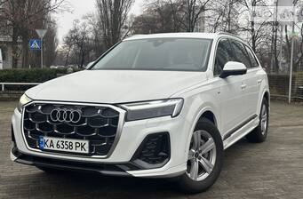 Audi Q7 2025 S-Line